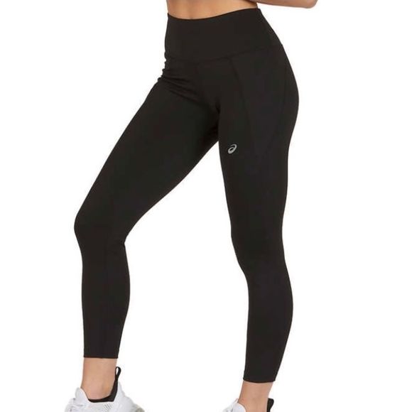 New Black Asics Leggings - Picture 2 of 12